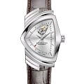 Hamilton Hamilton Ventura Open Heart Auto H24515552  H24515552 механические мужские часы   циферблат, браслет кожаный — вид спереди