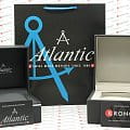 Atlantic Atlantic Elagance 29038.41.67MB  швейцарские женские часы на браслете нержавеющая сталь боковой вид