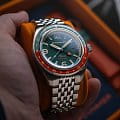 Spinnaker Spinnaker Fleuss Gmt Automatic SP-5120-33  наручные мужские часы фото под углом.