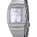 Rado Rado Sintra R13577902  R13577902 кварцевые мужские часы  перламутровый циферблат, браслет керамика — вид спереди