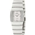 Rado Rado Sintra R13831703  R13831703 кварцевые женские часы  белый циферблат, браслет сталь + керамические вставки — вид спереди