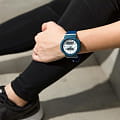 Casio Casio Baby-G BGA-240-2A2 женские часы белый циферблат на запястье