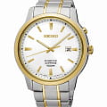 Seiko Seiko Conceptual Series Dress SKA742P1  SKA742P1 автокварц (кинетик) мужские часы  белый циферблат, браслет  — вид спереди