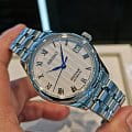 Seiko Seiko Presage SRPF49J1 механические женские часы часы, крупный план белый циферблат