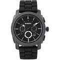 Fossil Fossil Carlie  FS4487  FS4487 кварцевые мужские часы  черный циферблат, браслет резина — вид спереди