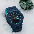Casio Casio G-Shock GA-800CC-2A GA наручные мужские часы фото под углом.