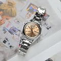 Seiko Seiko CS Dress SUR351P1 женские часы розовый циферблат на запястье
