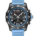 Breitling Breitling Endurance Pro X82310281B1S1  X82310281B1S1 кварцевые мужские часы  черный циферблат, браслет каучук — вид спереди