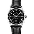 Certina Certina DS Podium C006.207.16.051.00  C0062071605100 механические женские часы  черный циферблат, браслет кожаный — вид спереди