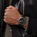 Оригинальные часы Breitling Breitling Aviator 8 Chronograph 43 A13316101B1X2 механические калибр механизма breitling 13 общий вид