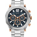 Guess Guess Dress Steel GW0539G1  GW0539G1 кварцевые мужские часы  серый циферблат, браслет нержавеющая сталь — вид спереди