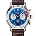 Breitling Breitling Top Time B01 Shelby Cobra AB01763A1C1X1  AB01763A1C1X1 механические мужские часы   циферблат, браслет кожаный — вид спереди