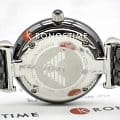 Emporio Armani Emporio Armani AR1487 кварцевые женские часы часы, крупный план черный циферблат
