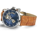 Hamilton Hamilton Jazzmaster Open Heart Auto H32705541  наручные женские часы фото под углом.