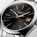 Longines Longines Conquest Classic L2.286.4.52.6 conquest classic швейцарские женские часы на браслете нержавеющая сталь боковой вид