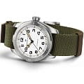 Оригинальные часы Hamilton Hamilton Khaki Field Mechanical H70225910 механические калибр механизма h-10 общий вид