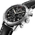 Breitling Breitling Aviator 8 Chronograph 43 A13316101B1X2  наручные мужские часы фото под углом.