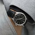 Hamilton Hamilton American Classic Valiant Auto H39515734 мужские часы черный циферблат на запястье