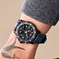 Breitling Breitling Endurance Pro 44 X82310D51B1S2 кварцевые мужские часы часы, крупный план черный циферблат