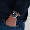 Hamilton Hamilton Khaki Field Expedition Auto H70225940 механические мужские часы часы, крупный план синий циферблат
