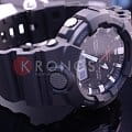 Casio Casio G-Shock GA-800-1A мужские часы черный циферблат на запястье