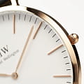 Daniel Wellington Daniel Wellington Classic St Andrews DW00100006 classic  шведские мужские часы на браслете кожаный боковой вид