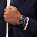Breitling Breitling Superocean Automatic 42 A17366D81C1S2 мужские часы синий циферблат на запястье