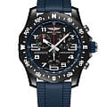 Breitling Breitling Endurance Pro 44 X82310D51B1S2  X82310D51B1S2 кварцевые мужские часы  черный циферблат, браслет каучук — вид спереди