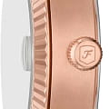 Fossil Fossil Scarlette ES5369  американские женские часы на браслете нержавеющая сталь с ip-покрытием боковой вид