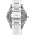 Fossil Fossil Stella  ES5108  американские женские часы на браслете сталь с ip покрытием боковой вид