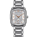 Hamilton Hamilton American Classics Bagley H12451155  H12451155 кварцевые женские часы  серебристый циферблат, браслет нержавеющая сталь — вид спереди