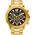 Guess Guess Dress Steel GW0539G2  GW0539G2 кварцевые мужские часы   циферблат, браслет сталь с ip покрытием — вид спереди