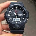Casio Casio G-Shock GA-800-1A g-shock японские мужские часы на браслете полимер боковой вид
