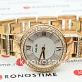 Fossil Fossil Carlie  ES3284 женские часы серый циферблат на запястье