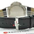 Jacques Lemans Jacques Lemans 1-1542A мужские часы черный циферблат на запястье