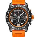 Breitling Breitling Endurance Pro X82310A51B1S1  X82310A51B1S1 кварцевые мужские часы  черный циферблат, браслет каучук — вид спереди