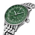Breitling Breitling Navitimer Automatic GMT 41 A323102A1L1A1  наручные мужские часы фото под углом.