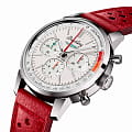 Breitling Breitling Top Time B01 Ford Thunderbird AB01766A1A1X1 механические мужские часы часы, крупный план белый циферблат