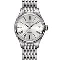 Hamilton Hamilton American Classic Valiant Auto H39415154  H39415154 механические женские часы  серебристый циферблат, браслет нержавеющая сталь — вид спереди