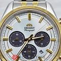 Часы Orient Chronograph RA-TX0302S фото 3