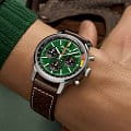 Оригинальные часы Breitling Breitling Top Time B01 Ford Mustang AB01762A1L1X1 механические калибр механизма мануфактурный механизм breitling caliber b01 общий вид