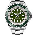 Breitling Breitling Superocean Automatic 44 A17376A31L1A1  A17376A31L1A1 механические мужские часы   циферблат, браслет нержавеющая сталь — вид спереди