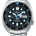 Seiko Seiko Prospex SRPG19K1 PADI SRPG19K1 механические мужские часы  черный циферблат, браслет нержавеющая сталь — вид спереди