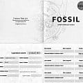 Fossil Fossil Bannon  ES2811 женские часы розовый циферблат на запястье