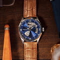 Hamilton Hamilton Jazzmaster Open Heart Auto H32705541 женские часы синий циферблат на запястье