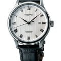 Seiko Seiko Presage SRPC83J1  SRPC83J1 механические мужские часы  белый циферблат, браслет кожаный — вид спереди