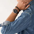 Оригинальные часы Fossil Fossil Townsman FS5967SET кварцевые калибр механизма  общий вид