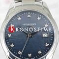 Longines Longines Conquest Classic L2.386.4.88.6 женские часы перламутровый циферблат на запястье