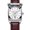Hamilton Hamilton American Classics Flintridge Lady Auto H15415851  H15415851 механические женские часы  белый циферблат, браслет кожаный — вид спереди