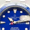 Certina Certina DS Action Lady C032.007.11.041.00  швейцарские женские часы на браслете нержавеющая сталь 316l боковой вид